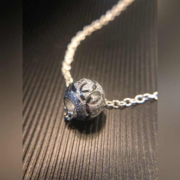 Sterling Silver Pendant Necklace - 925 Sterling Silver - Picture 5 of 9